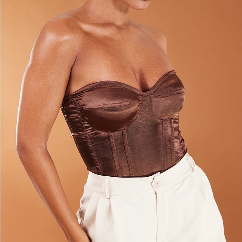 Pretty Little Thing tube top